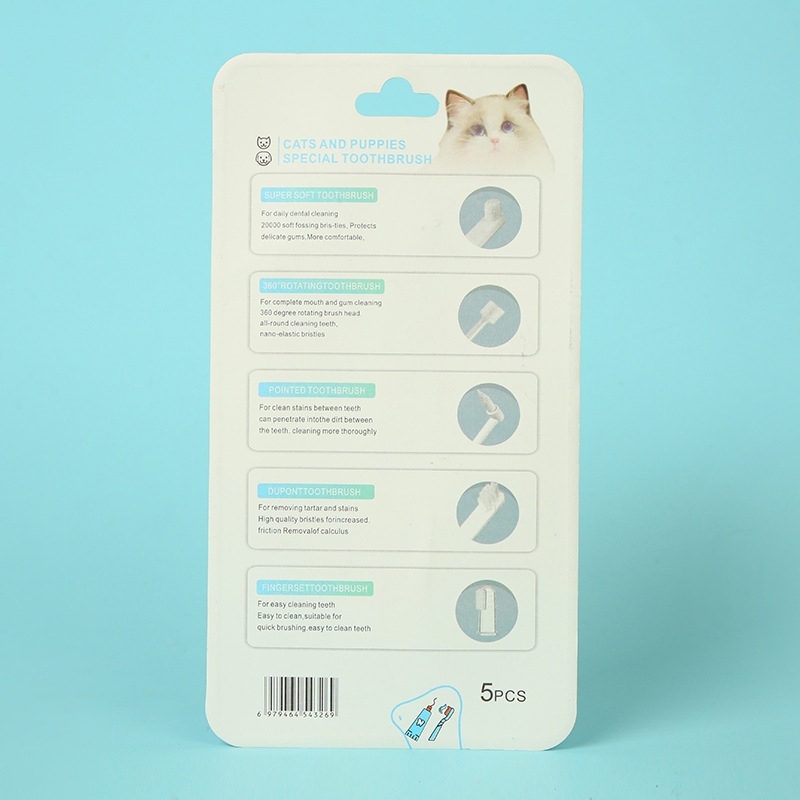 Καθαρισμός δοντιών για γάτες Σετ δακτύλων καθαρισμού κατοικίδιων Βούρτσισμα δοντιών για σκύλους Κακοσμία του στόματος Στολή οδοντόβουρτσας Δόντια Λίθοι Δόντια Στοματική κοιλότητα