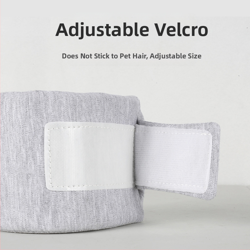 Amazon Нов пръстен за врата на домашни любимци Регулируем удобен ръкав за врата на домашни любимци Следоперативен ръкав за врата на кучета против облизване