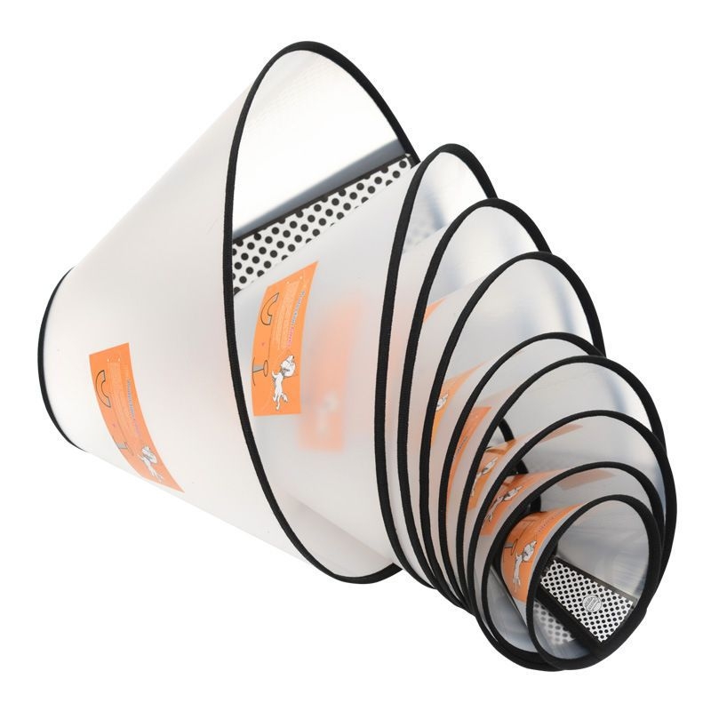 Elizabeth Circles macska-kutya nyakörv fejfedő nyalásgátló karcolásgátló és harapásgátló szégyenfolt körök Sterling rovarriasztó nyak puha körök