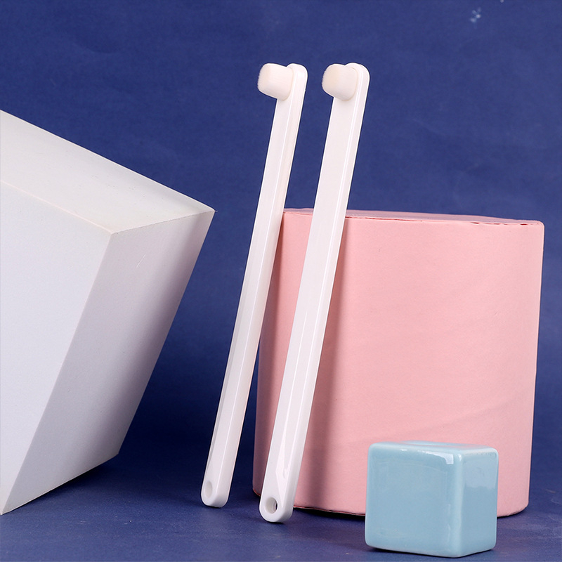 Νέα οικιακή οδοντόβουρτσα για κατοικίδια, δέκα χιλιάδες μεταξωτές τρίχες, μικρό ζώο, στοματικό καθαρισμό, μαλακή τρίχα, οδοντόβουρτσα πηγής εργοστασίου χονδρικής