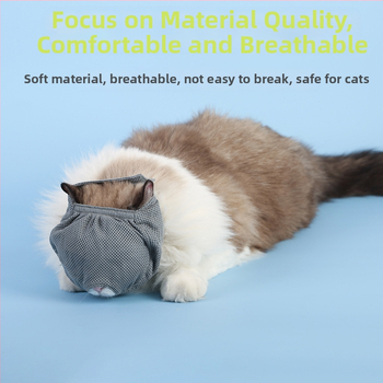 Naminių gyvūnėlių kačių akių kaukė, triukšmo mažinimas, akių apsauga, augintinių kaukė su gobtuvu, kvėpuojanti, apsauganti nuo įkandimų, kačių maudymosi ir valymo priemonės