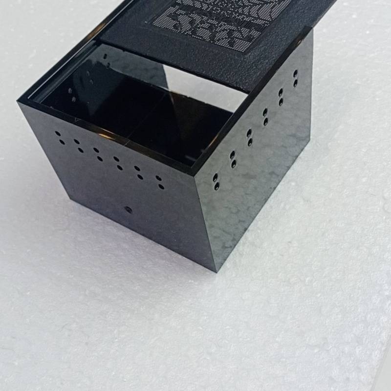 Акрилна кутия за хранене, паяк, гущер, Shougong, домашен любимец, змия, насекомо, бръмбар, мини декоративна кутия за носене