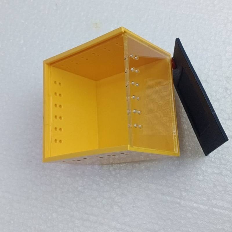 Акрилна кутия за хранене, паяк, гущер, Shougong, домашен любимец, змия, насекомо, бръмбар, мини декоративна кутия за носене