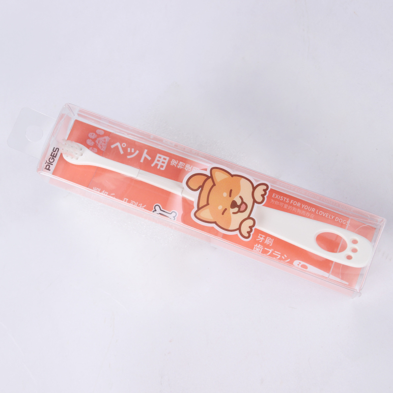 Νέα οδοντόβουρτσα για κατοικίδια, οδοντόβουρτσα με μακριά λαβή για σκύλους, οδοντόβουρτσα για στοματικό καθαρισμό, οδοντόβουρτσα για κουτάβια, προμήθειες κατοικίδιων ζώων