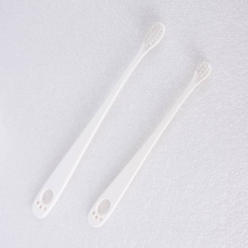 Νέα οδοντόβουρτσα για κατοικίδια, οδοντόβουρτσα με μακριά λαβή για σκύλους, οδοντόβουρτσα για στοματικό καθαρισμό, οδοντόβουρτσα για κουτάβια, προμήθειες κατοικίδιων ζώων