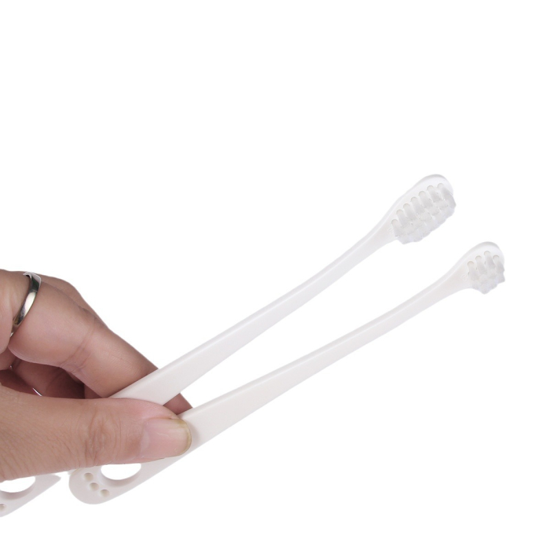 Νέα οδοντόβουρτσα για κατοικίδια, οδοντόβουρτσα με μακριά λαβή για σκύλους, οδοντόβουρτσα για στοματικό καθαρισμό, οδοντόβουρτσα για κουτάβια, προμήθειες κατοικίδιων ζώων