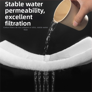 Filtru pentru acvariu din bumbac, filtru special de purificare de înaltă densitate, plasă de filtrare pentru acvariu, cultură de pești, filtru special din bumbac, material filtrant pentru acvariu