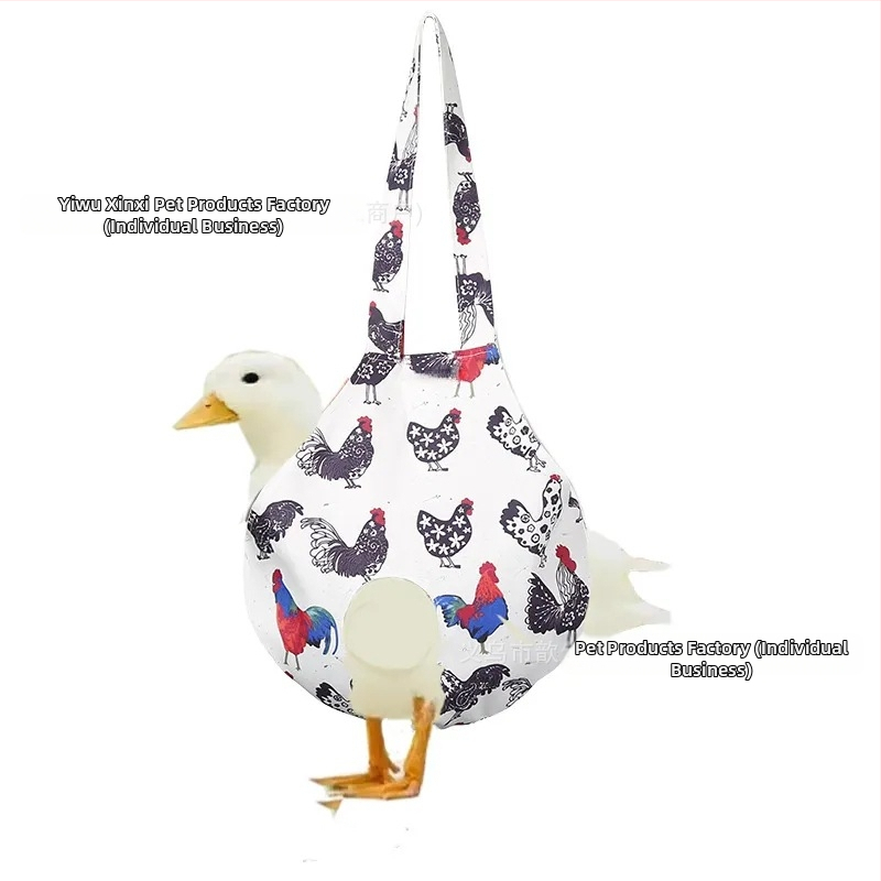 Prekogranična torba za vruće ljubimce s piletinom, putna torba Cole Duck, prijenosna torba za piletinu