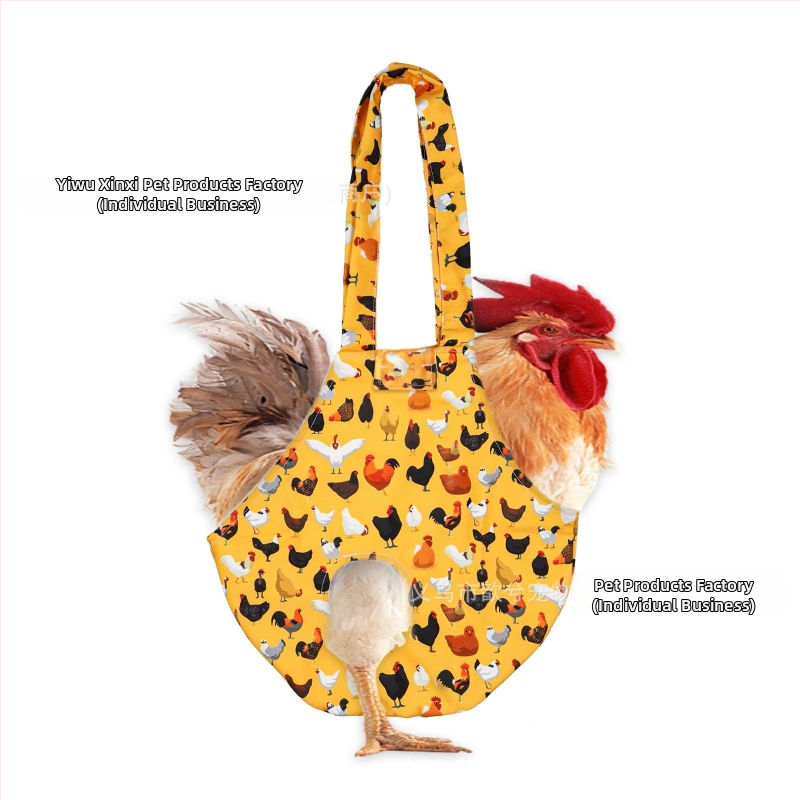 Prekogranična torba za vruće ljubimce s piletinom, putna torba Cole Duck, prijenosna torba za piletinu
