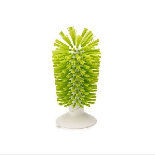 Stikla krūzīšu birste Virtuves izlietnes piesūcekņa tīrīšanas birste Kausu sarkanvīna glāzes vertikālā piesūcekņa birste Bruņurupuču birste