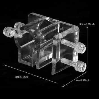 Cleme de furtun Zerodis 2 buc, cleme de fixare a furtunului, clemă pentru acvariu, apă de pește