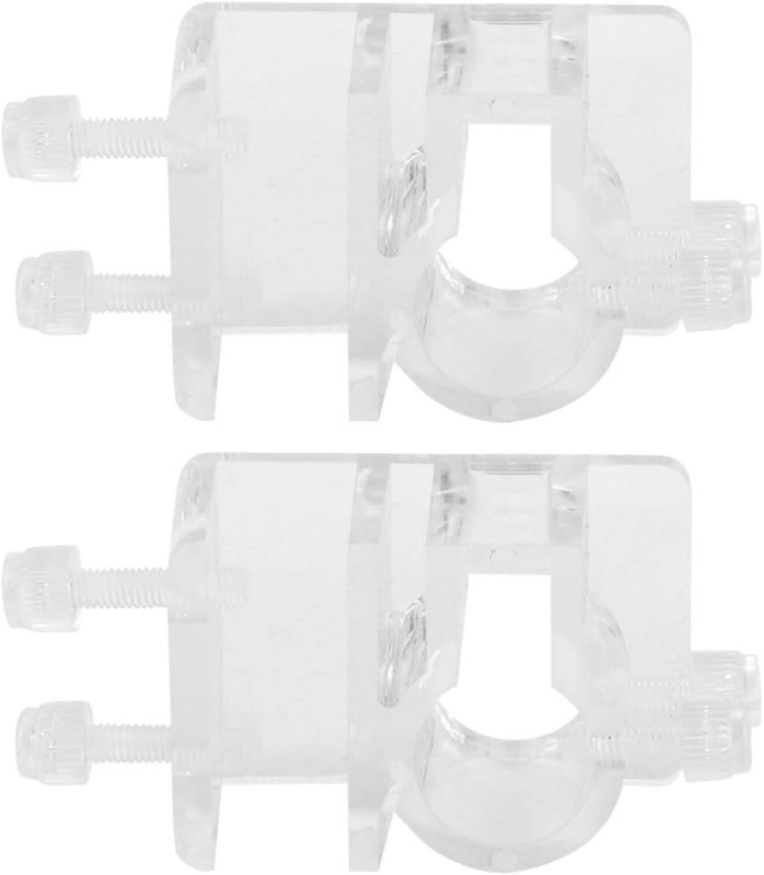 Cleme de furtun Zerodis 2 buc, cleme de fixare a furtunului, clemă pentru acvariu, apă de pește