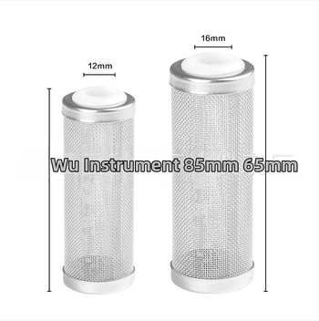 Manșon protector din oțel inoxidabil pentru admisia apei din acvariu, cilindru filtru acvariu în sita filtrului de aspirație