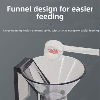 Kalapaagi söötmistoru, multifunktsionaalne akrüülist kalade ja krevettide söötmise artefakt, triivimisvastane, vette ujuv, kaheotstarbeline, spetsiaalne rohupaak