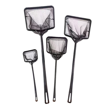 Žuvų rezervuaro žvejybos tinklas, žvejyba, daugiafunkcis akvariumo kopijavimo tinklas, kvadratinis ištraukiamas nerūdijantis plienas, nekenkia žuvų tinklo gamyklai