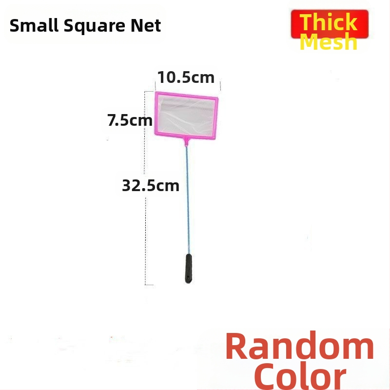 Žuvų rezervuaro žvejybos tinklas, žvejyba, daugiafunkcis akvariumo kopijavimo tinklas, kvadratinis ištraukiamas nerūdijantis plienas, nekenkia žuvų tinklo gamyklai