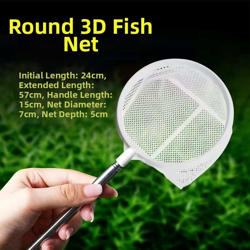 Žuvų rezervuaro žvejybos tinklas, žvejyba, daugiafunkcis akvariumo kopijavimo tinklas, kvadratinis ištraukiamas nerūdijantis plienas, nekenkia žuvų tinklo gamyklai