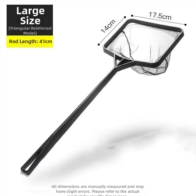 Žuvų rezervuaro žvejybos tinklas, žvejyba, daugiafunkcis akvariumo kopijavimo tinklas, kvadratinis ištraukiamas nerūdijantis plienas, nekenkia žuvų tinklo gamyklai