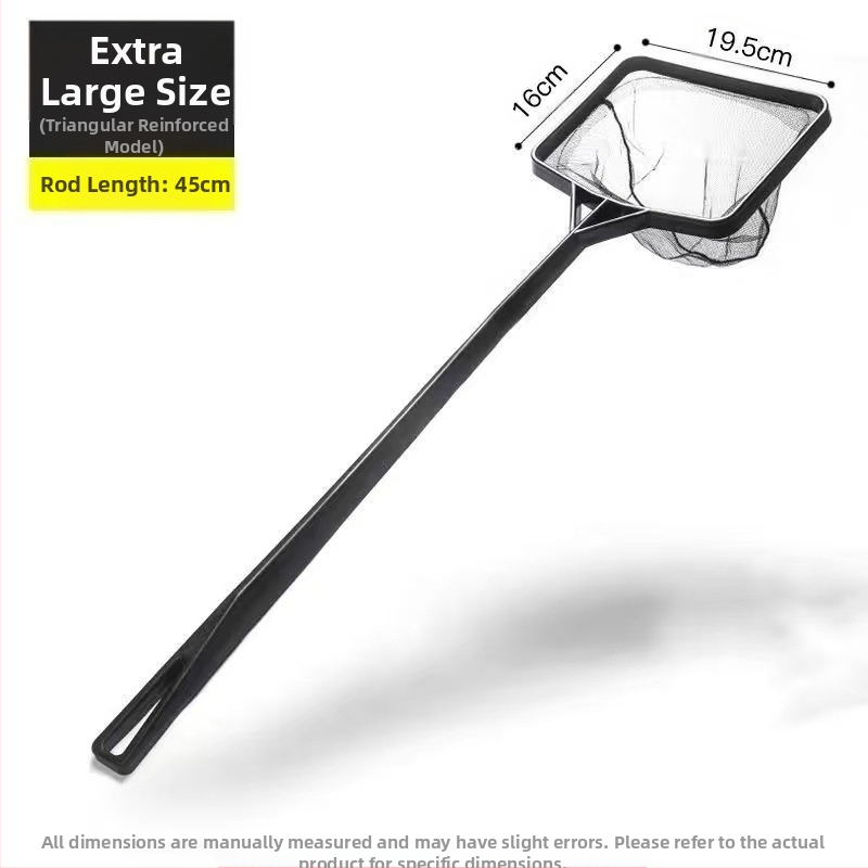 Žuvų rezervuaro žvejybos tinklas, žvejyba, daugiafunkcis akvariumo kopijavimo tinklas, kvadratinis ištraukiamas nerūdijantis plienas, nekenkia žuvų tinklo gamyklai