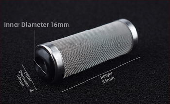 Akvariumo nerūdijančio plieno krevečių dangtis, vandens įleidimo angos apsauginis dangtis, filtro tinklelio dangtis, vandens kaitos apsauga, žuvų ir krevečių izoliacinis tinklelio dangtis