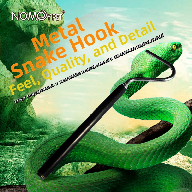 Cârlig de șarpe retractabil din oțel inoxidabil Nuomo, consumabile pentru șarpe, unelte, unelte pentru șarpe, echipamente, cârlig de șarpe, cârlig de șarpe