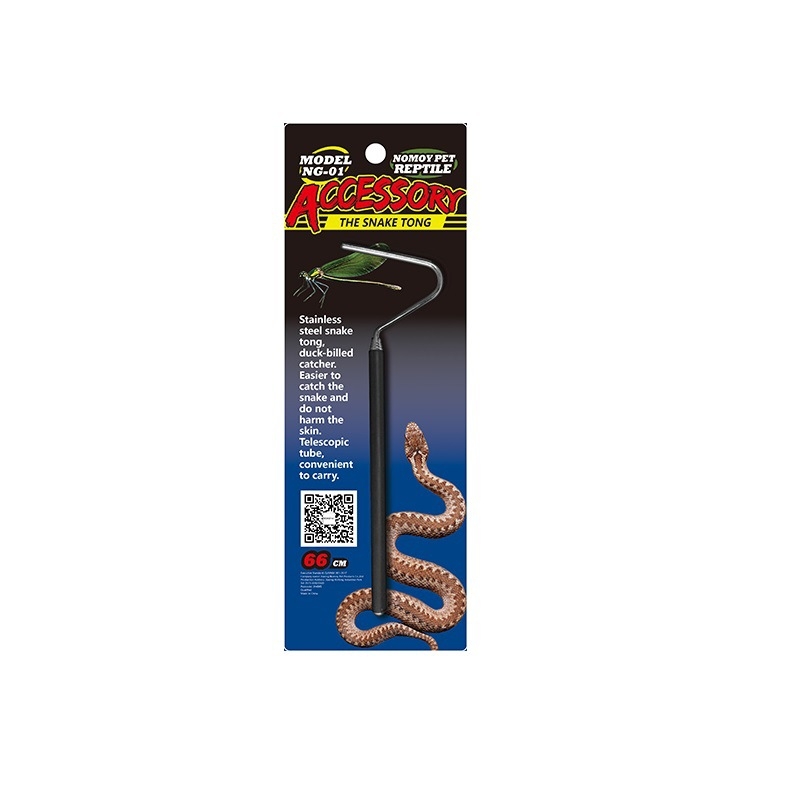 Cârlig de șarpe retractabil din oțel inoxidabil Nuomo, consumabile pentru șarpe, unelte, unelte pentru șarpe, echipamente, cârlig de șarpe, cârlig de șarpe