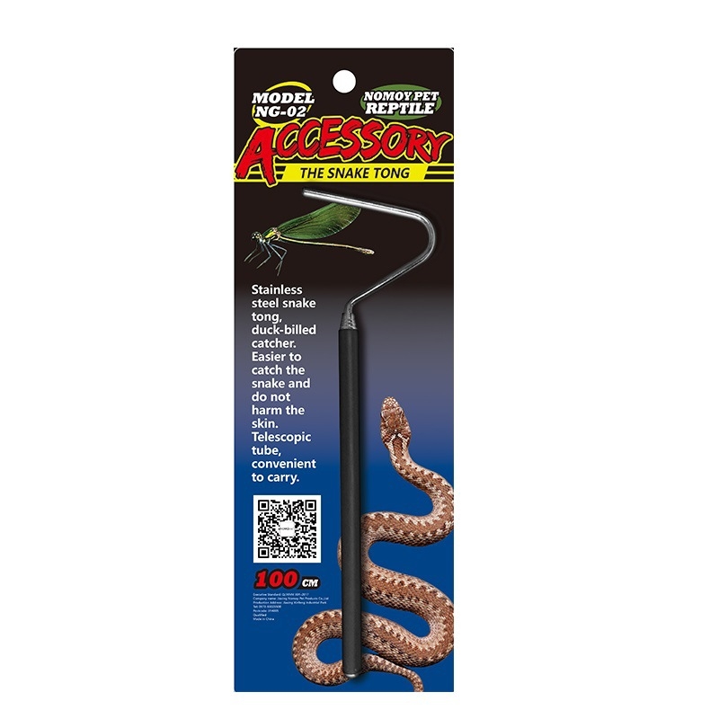 Cârlig de șarpe retractabil din oțel inoxidabil Nuomo, consumabile pentru șarpe, unelte, unelte pentru șarpe, echipamente, cârlig de șarpe, cârlig de șarpe