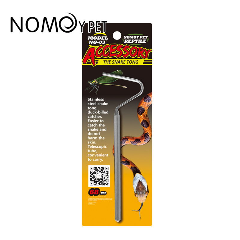 Cârlig de șarpe retractabil din oțel inoxidabil Nuomo, consumabile pentru șarpe, unelte, unelte pentru șarpe, echipamente, cârlig de șarpe, cârlig de șarpe