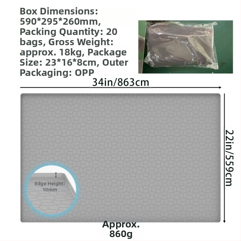 Kisállat padlószőnyeg vízálló vizeletgátló macskaszőnyeg kutya alvószőnyeg kiürülésgátló nagy szilikon macskaalom szőnyeg kutyaketrec alátét