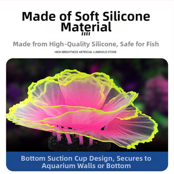 Akvaariumikaunistused, kaunistused, kalapaak, haljastus, korallide simulatsioon, salat, korall, helendav veealune maailm, väike maastik