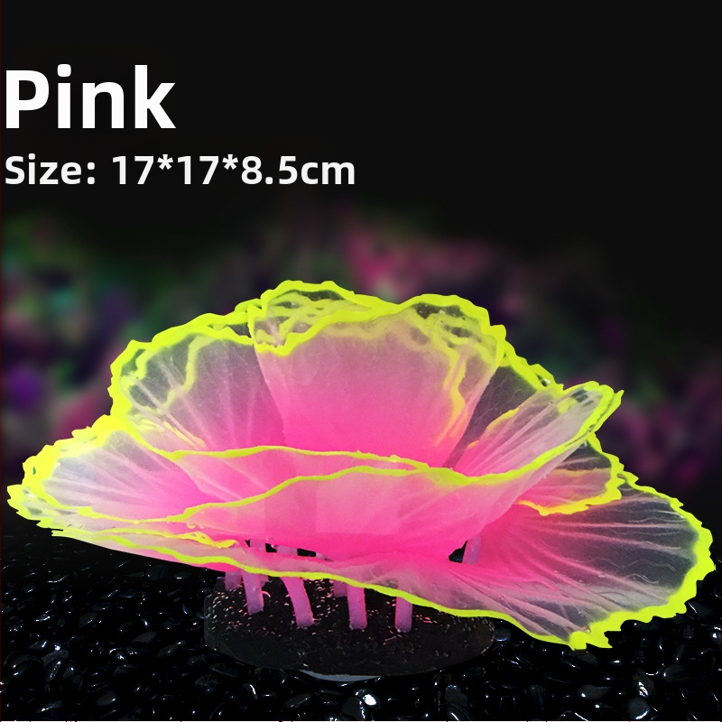 Akvaariumikaunistused, kaunistused, kalapaak, haljastus, korallide simulatsioon, salat, korall, helendav veealune maailm, väike maastik