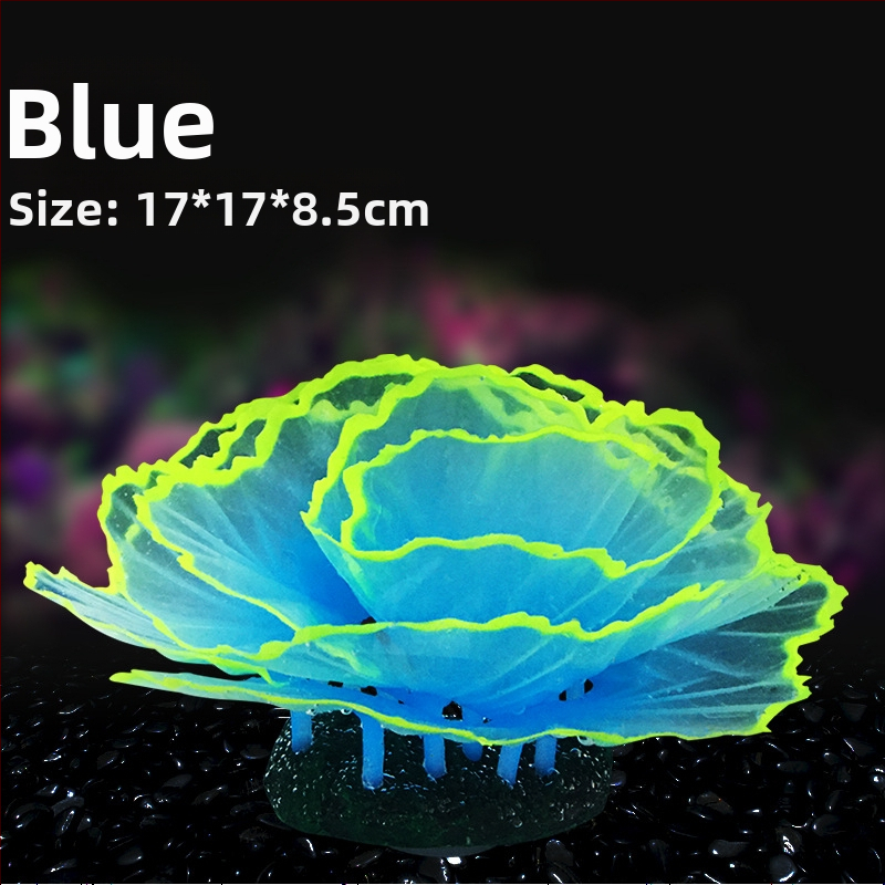 Akvaariumikaunistused, kaunistused, kalapaak, haljastus, korallide simulatsioon, salat, korall, helendav veealune maailm, väike maastik