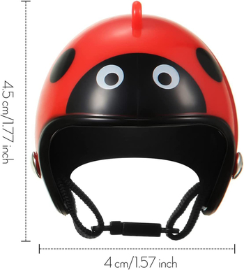 Διασυνοριακό κράνος κοτόπουλου με καυτές πωλήσεις για κατοικίδια, αστείο καπέλο ασφαλείας, καπέλο κοτόπουλου, κράνος κοτόπουλου, προστατευτική κουκούλα κοτόπουλου για κατοικίδια