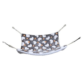 Τσάντα μελιού με μύγα, ζεστή αιώρα διπλής στρώσης από φανέλα, τριών στρώσεων, κρεμαστός υπνόσακος για μικρά κατοικίδια, διασυνοριακός, είδη κατοικίδιων, χάμστερ