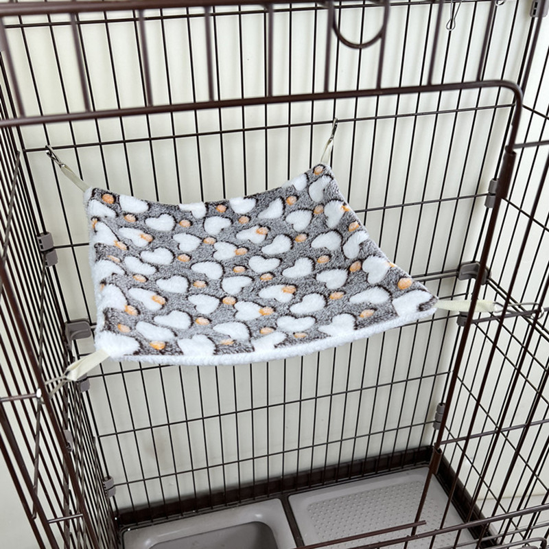 Honey Bag Shrew Warm Double-Layer Flanel Hammock Trojvrstvový Malý Domáci Zvierací Spací Vak Cezhraničný Závesný Veverička Spací Vak Chovateľské potreby Škrečok