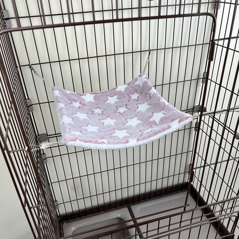 Honey Bag Shrew Warm Double-Layer Flanel Hammock Trojvrstvový Malý Domáci Zvierací Spací Vak Cezhraničný Závesný Veverička Spací Vak Chovateľské potreby Škrečok