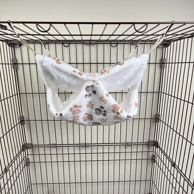 Honey Bag Shrew Warm Double-Layer Flanel Hammock Trojvrstvový Malý Domáci Zvierací Spací Vak Cezhraničný Závesný Veverička Spací Vak Chovateľské potreby Škrečok