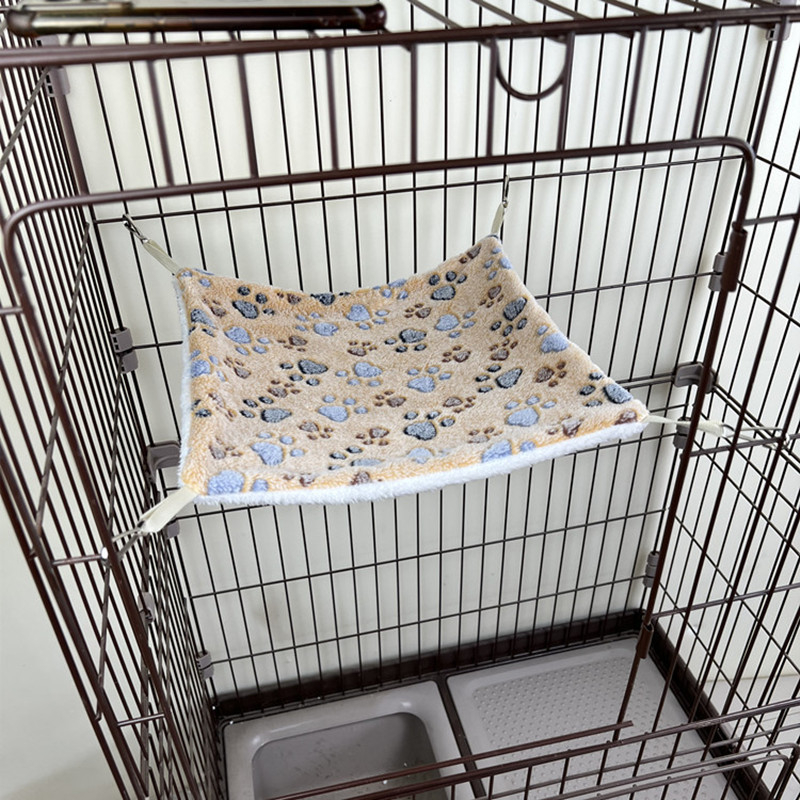 Honey Bag Shrew Warm Double-Layer Flanel Hammock Trojvrstvový Malý Domáci Zvierací Spací Vak Cezhraničný Závesný Veverička Spací Vak Chovateľské potreby Škrečok