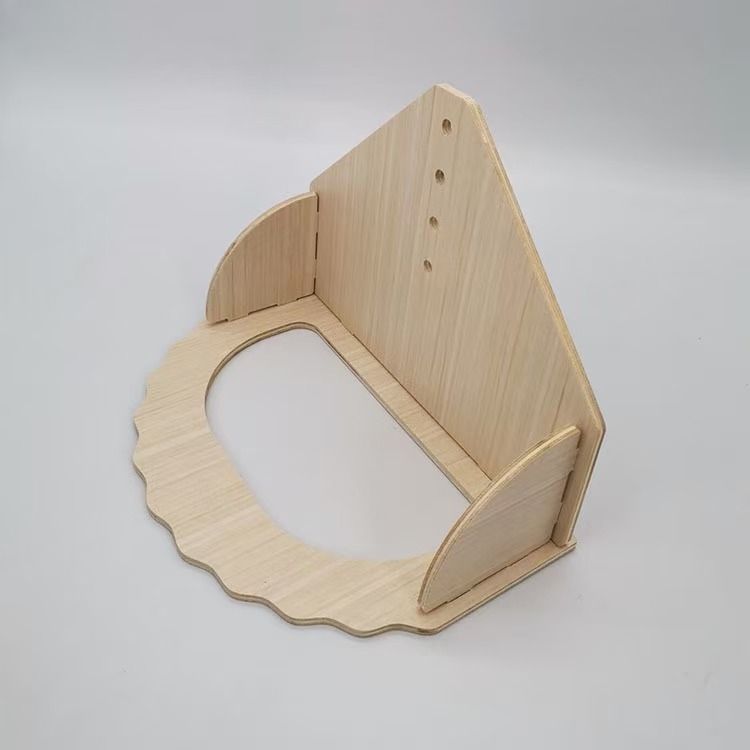 Nagykereskedelmi Amazon határokon átnyúló hörcsög kellékek arany medve játék tömörfa csendes futókerék süni futó fa görgő