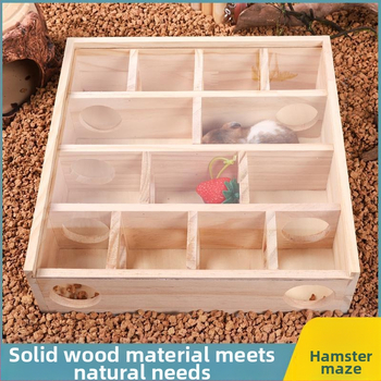 Χρυσή Αρκούδα, Φωλιά Χάμστερ, Λαβύρινθος, Σπίτι για την ανακούφιση της πλήξης, Σήραγγα για να σπάσετε την πόρτα, Παιχνιδότοπος, Παράδεισος για να αποφύγετε την αναρρίχηση, Είδη Τοπίου