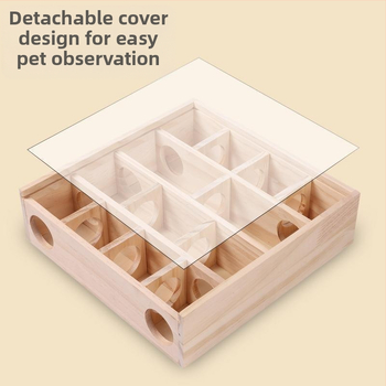 Χρυσή Αρκούδα, Φωλιά Χάμστερ, Λαβύρινθος, Σπίτι για την ανακούφιση της πλήξης, Σήραγγα για να σπάσετε την πόρτα, Παιχνιδότοπος, Παράδεισος για να αποφύγετε την αναρρίχηση, Είδη Τοπίου