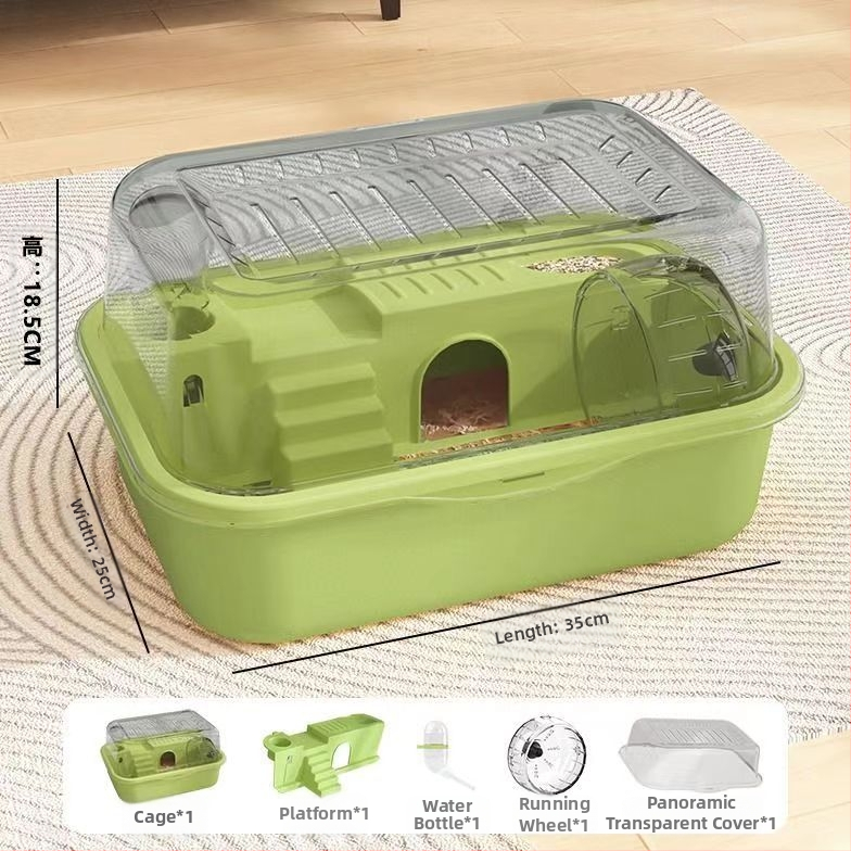 žiurkėnų narvas „Golden Bear“ didelis žiurkėnų prieglobsčio namas super pigus žiurkėnų narvas super didelė vila