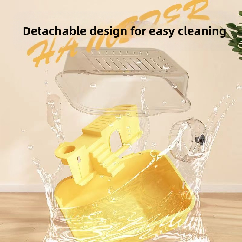 клетка за хамстери златна мечка клетка за голя космическа къща за подслон на хамстери супер евтина клетка за хамстери супер голяма вила