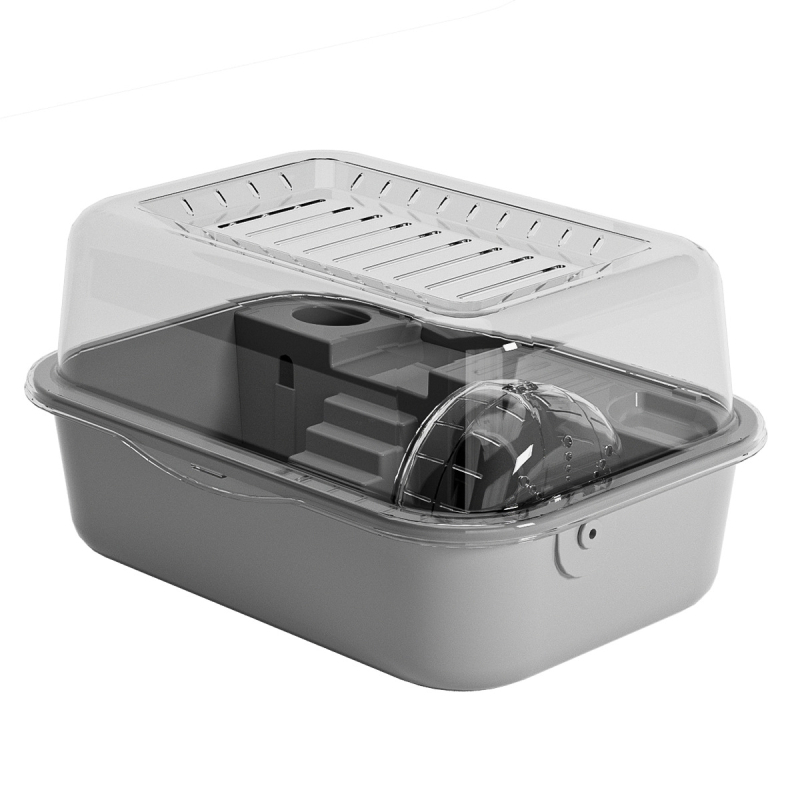 žiurkėnų narvas „Golden Bear“ didelis žiurkėnų prieglobsčio namas super pigus žiurkėnų narvas super didelė vila