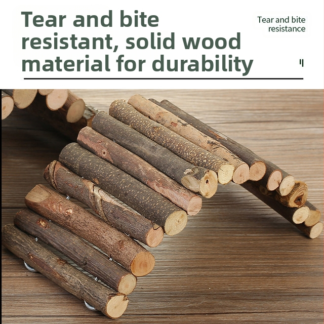 Таралеж от хамстер, златна копринена мечка, морско свинче, Тоторо, малка играчка на едро, продукти за ландшафтен дизайн, преграда, стълба за бягство от къща, дървена ограда