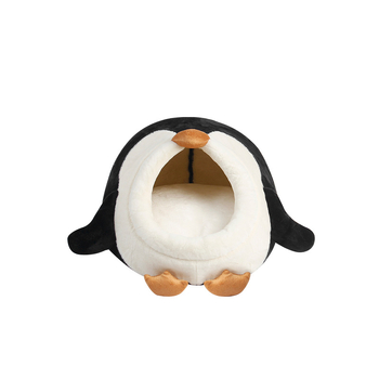 Zhen κατοικίδιο φωλιά εργοστάσιο jizai ημι-κλειστή φωλιά ιπτάμενος σκίουρος ινδικό χοιρίδιο ζεστό κατοικίδιο φωλιά χειμώνα πιγκουίνος πυκνή φωλιά βαμβακιού