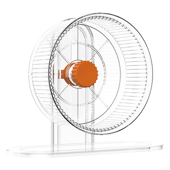 Žiurkėno laikiklis, bėgimo ratas, auksinis lokys, praplatintas ir ypač didelis žiurkėno žaislinis bėgimo ratas, dvigubas guolis, reguliuojamo aukščio, naminių gyvūnėlių reikmenys