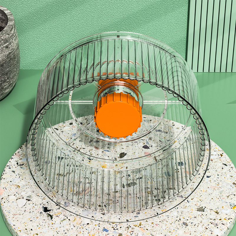 Žiurkėno laikiklis, bėgimo ratas, auksinis lokys, praplatintas ir ypač didelis žiurkėno žaislinis bėgimo ratas, dvigubas guolis, reguliuojamo aukščio, naminių gyvūnėlių reikmenys