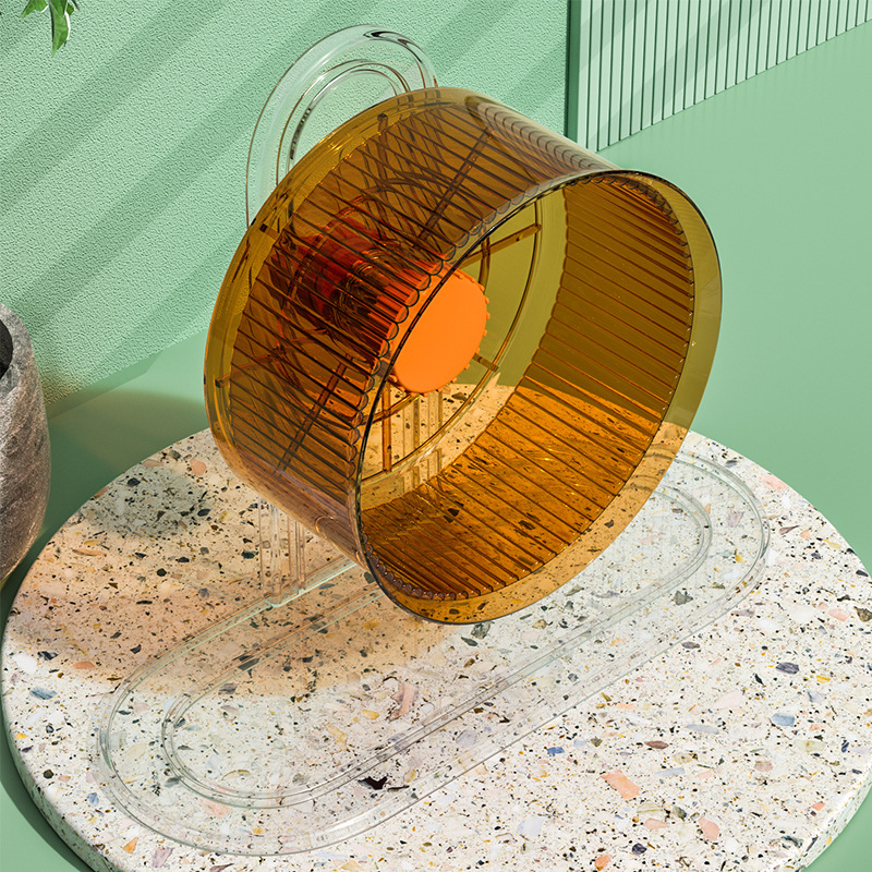 Žiurkėno laikiklis, bėgimo ratas, auksinis lokys, praplatintas ir ypač didelis žiurkėno žaislinis bėgimo ratas, dvigubas guolis, reguliuojamo aukščio, naminių gyvūnėlių reikmenys