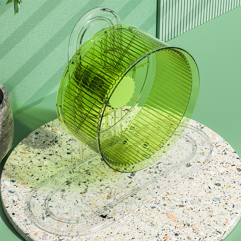 Žiurkėno laikiklis, bėgimo ratas, auksinis lokys, praplatintas ir ypač didelis žiurkėno žaislinis bėgimo ratas, dvigubas guolis, reguliuojamo aukščio, naminių gyvūnėlių reikmenys